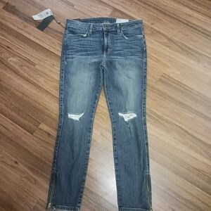 Siwy Womens Abbeylee No Pain No Gain Wash Jeans Size 29